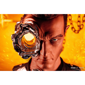 Pure Arts Terminator 2 T-1000 Art Mask Edizione Standard