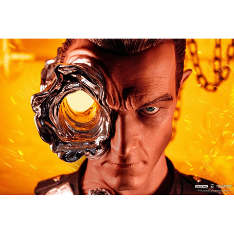 Pure Arts Terminator 2 T-1000 Art Mask Edizione Standard
