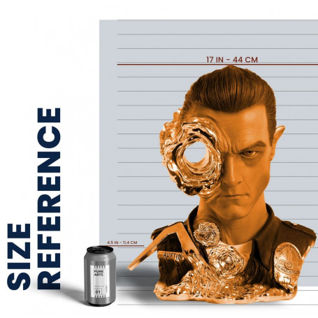 Pure Arts Terminator 2 T-1000 Art Mask Edizione Standard