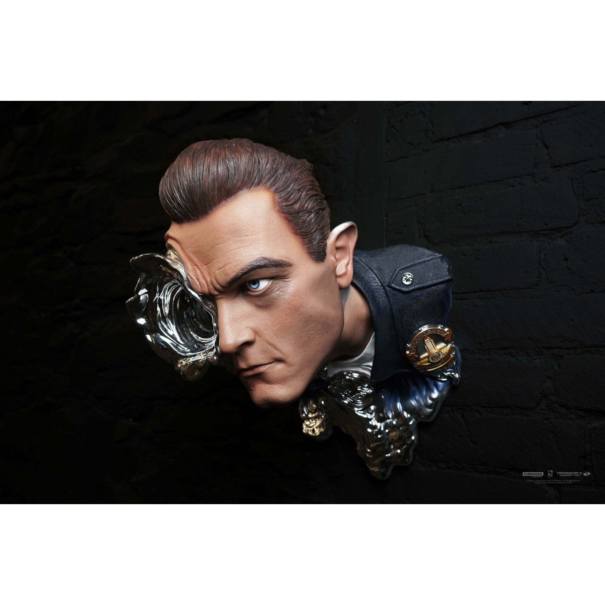 Pure Arts Terminator 2 T-1000 Art Mask Edizione Standard