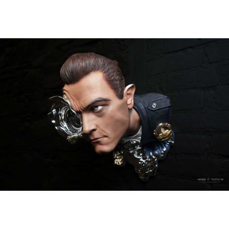 Pure Arts Terminator 2 T-1000 Art Mask Edizione Standard