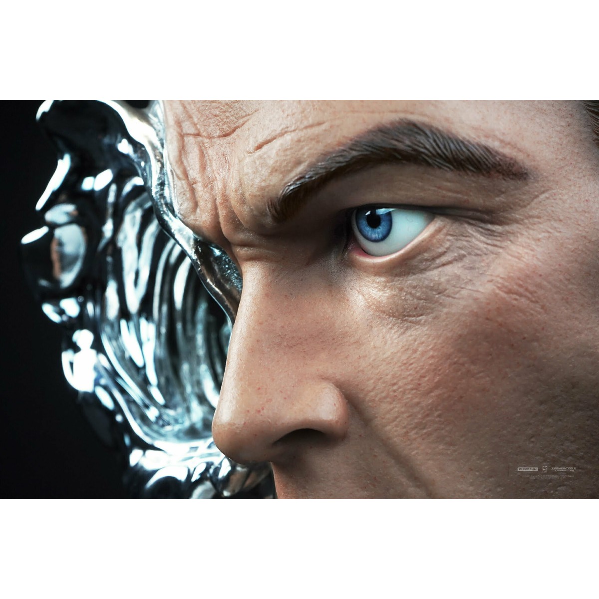 Pure Arts Terminator 2 T-1000 Art Mask Edizione Standard