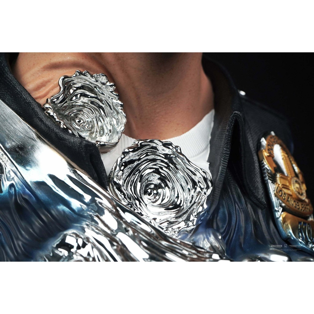 Pure Arts Terminator 2 T-1000 Art Mask Edizione Standard