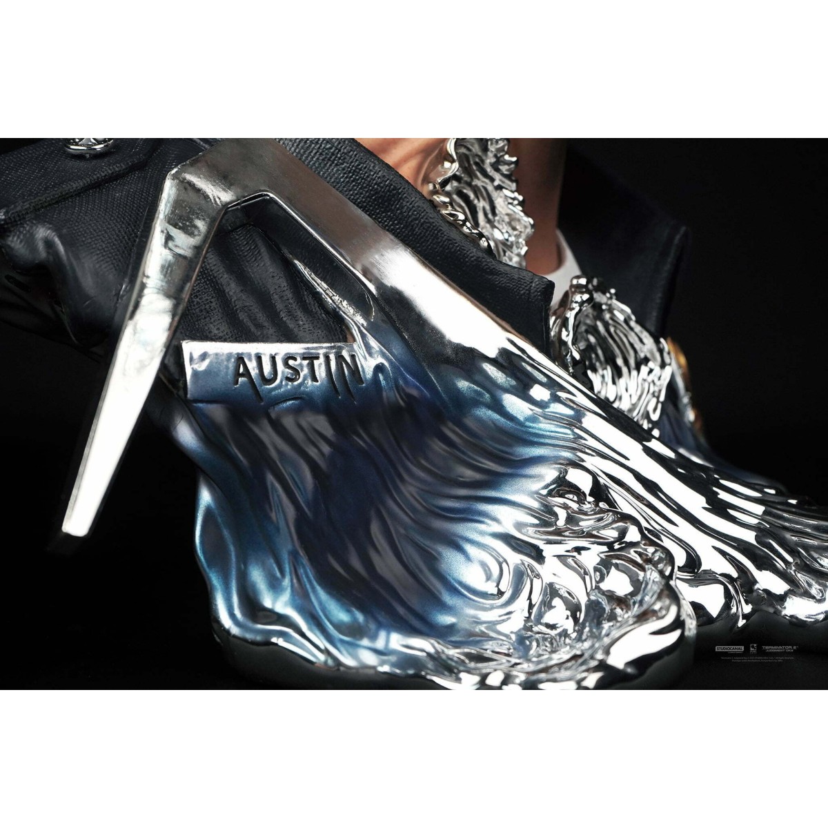 Pure Arts Terminator 2 T-1000 Art Mask Edizione Standard