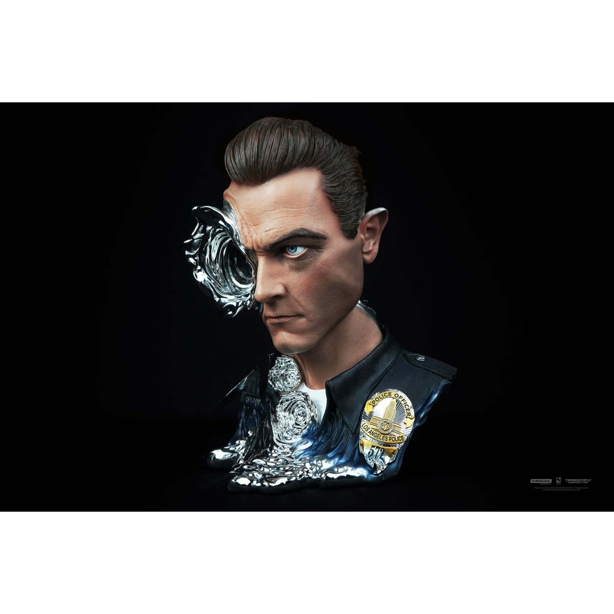 Pure Arts Terminator 2 T-1000 Art Mask Edizione Standard