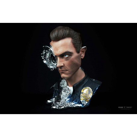 Pure Arts Terminator 2 T-1000 Art Mask Edizione Standard