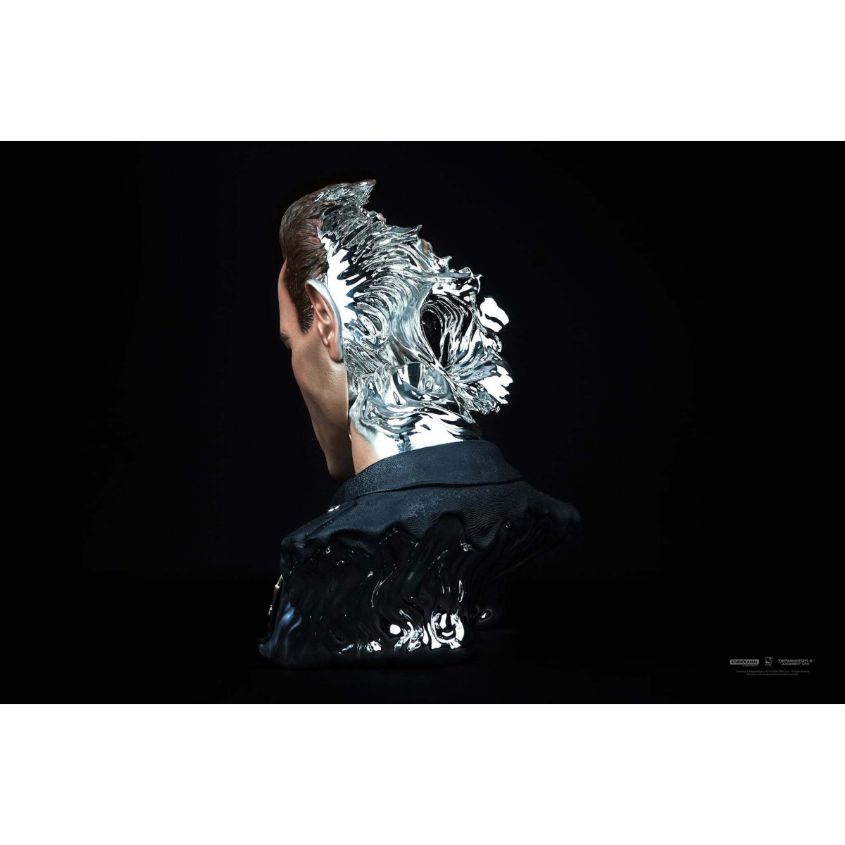 Pure Arts Terminator 2 T-1000 Art Mask Edizione Standard