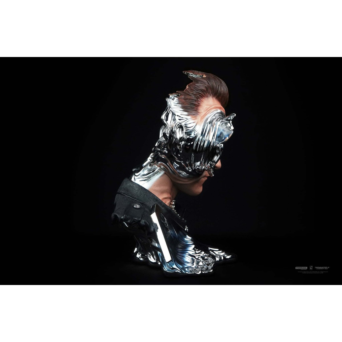 Pure Arts Terminator 2 T-1000 Art Mask Edizione Standard