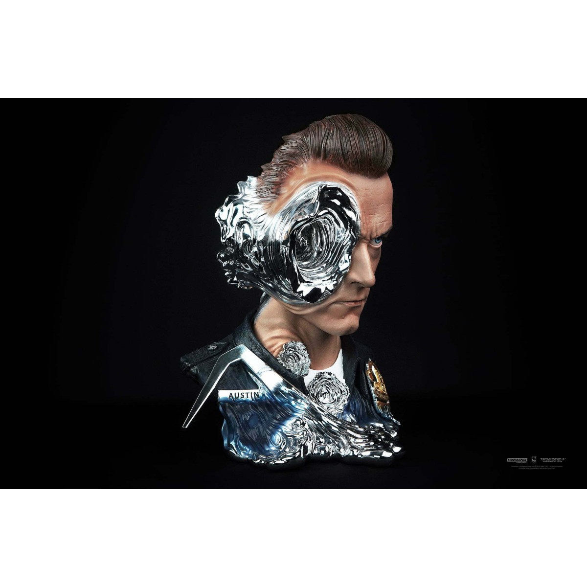 Pure Arts Terminator 2 T-1000 Art Mask Edizione Standard