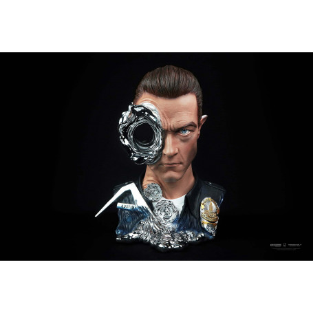 Pure Arts Terminator 2 T-1000 Art Mask Edizione Standard