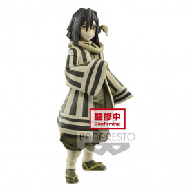 Banpresto - Obanai Iguro versione seppia - Demon Slayer KIMETSU NO YAIBA
