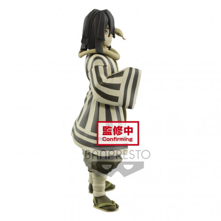 Banpresto - Obanai Iguro versione seppia - Demon Slayer KIMETSU NO YAIBA
