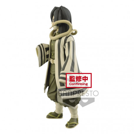Banpresto - Obanai Iguro versione seppia - Demon Slayer KIMETSU NO YAIBA