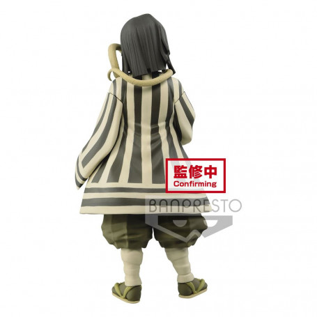 Banpresto - Obanai Iguro versione seppia - Demon Slayer KIMETSU NO YAIBA
