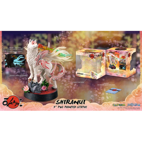 First For Figures Okami - Shiranui statuetta in PVC (posa standard)