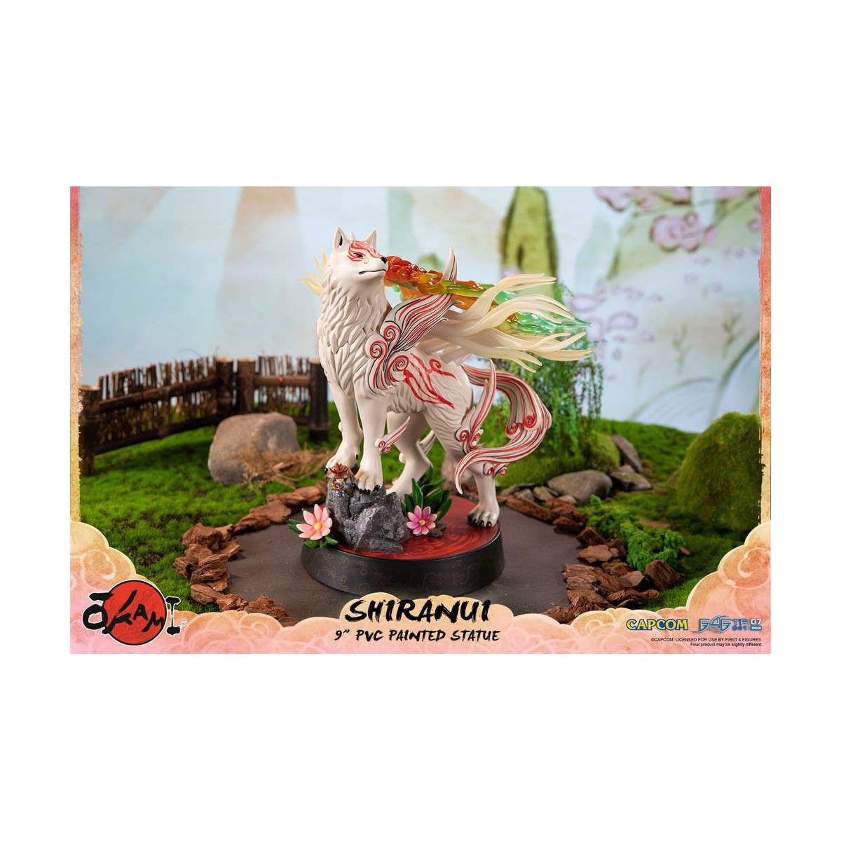 First For Figures Okami - Shiranui statuetta in PVC (posa standard)