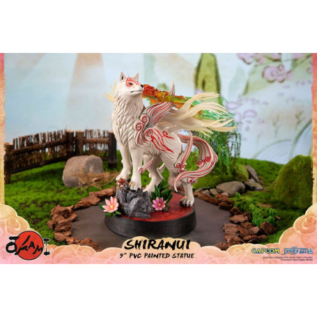 First For Figures Okami - Shiranui statuetta in PVC (posa standard)
