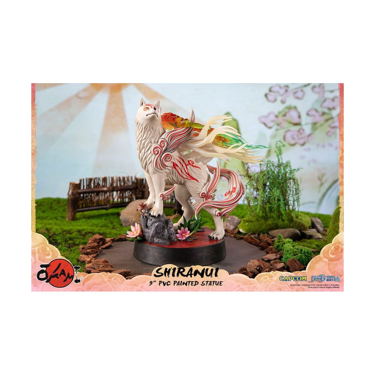 First For Figures Okami - Shiranui statuetta in PVC (posa standard)