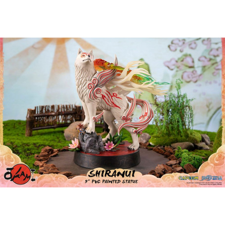 First For Figures Okami - Shiranui statuetta in PVC (posa standard)