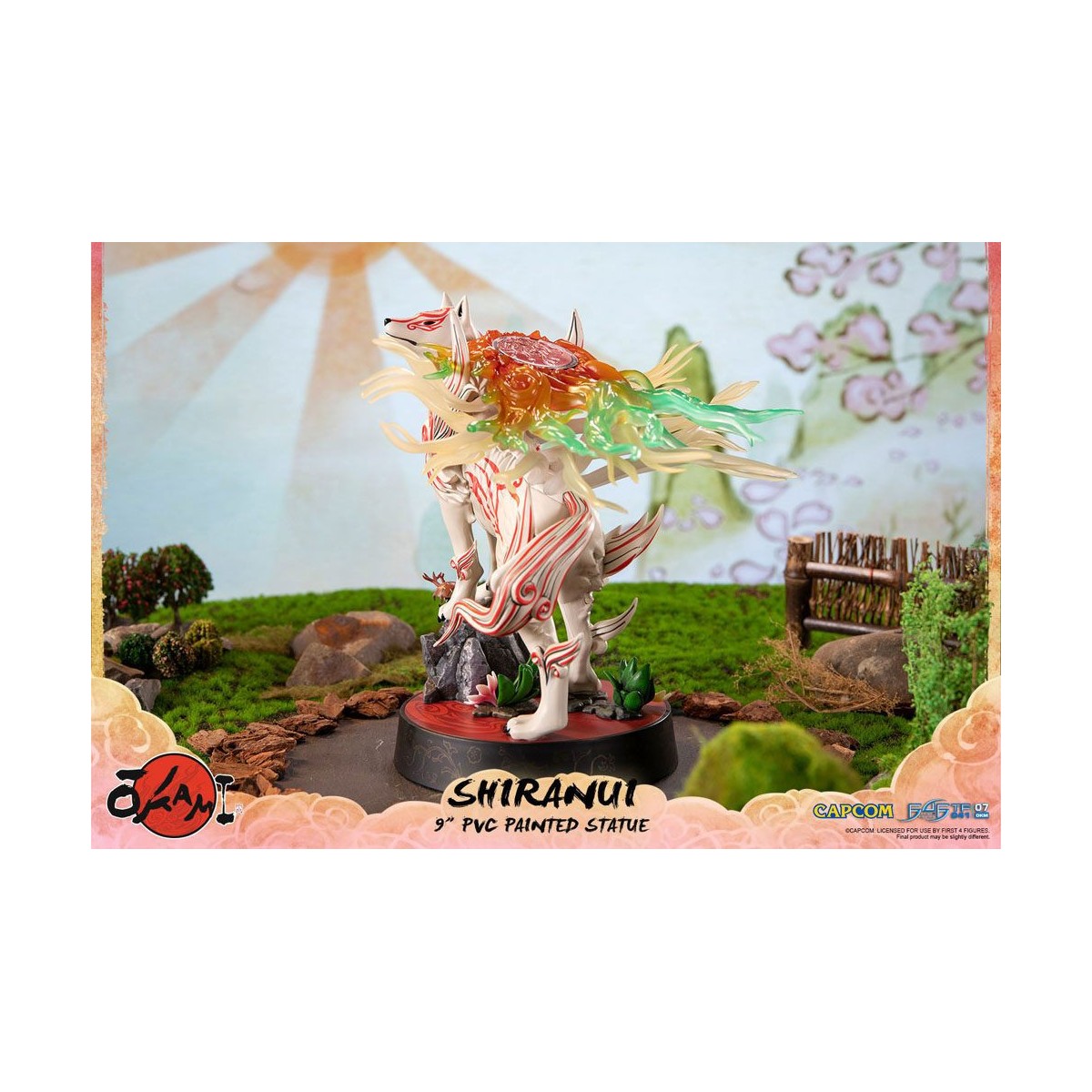 First For Figures Okami - Shiranui statuetta in PVC (posa standard)