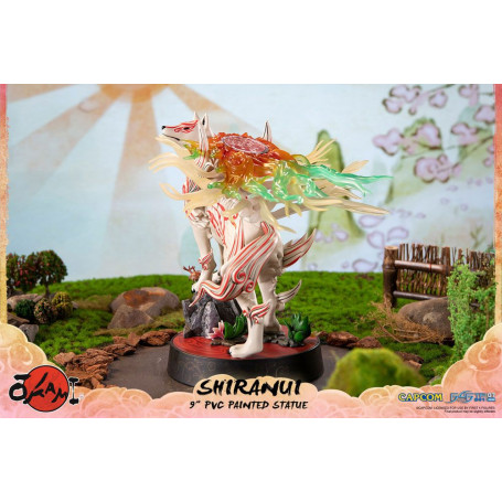 First For Figures Okami - Shiranui statuetta in PVC (posa standard)
