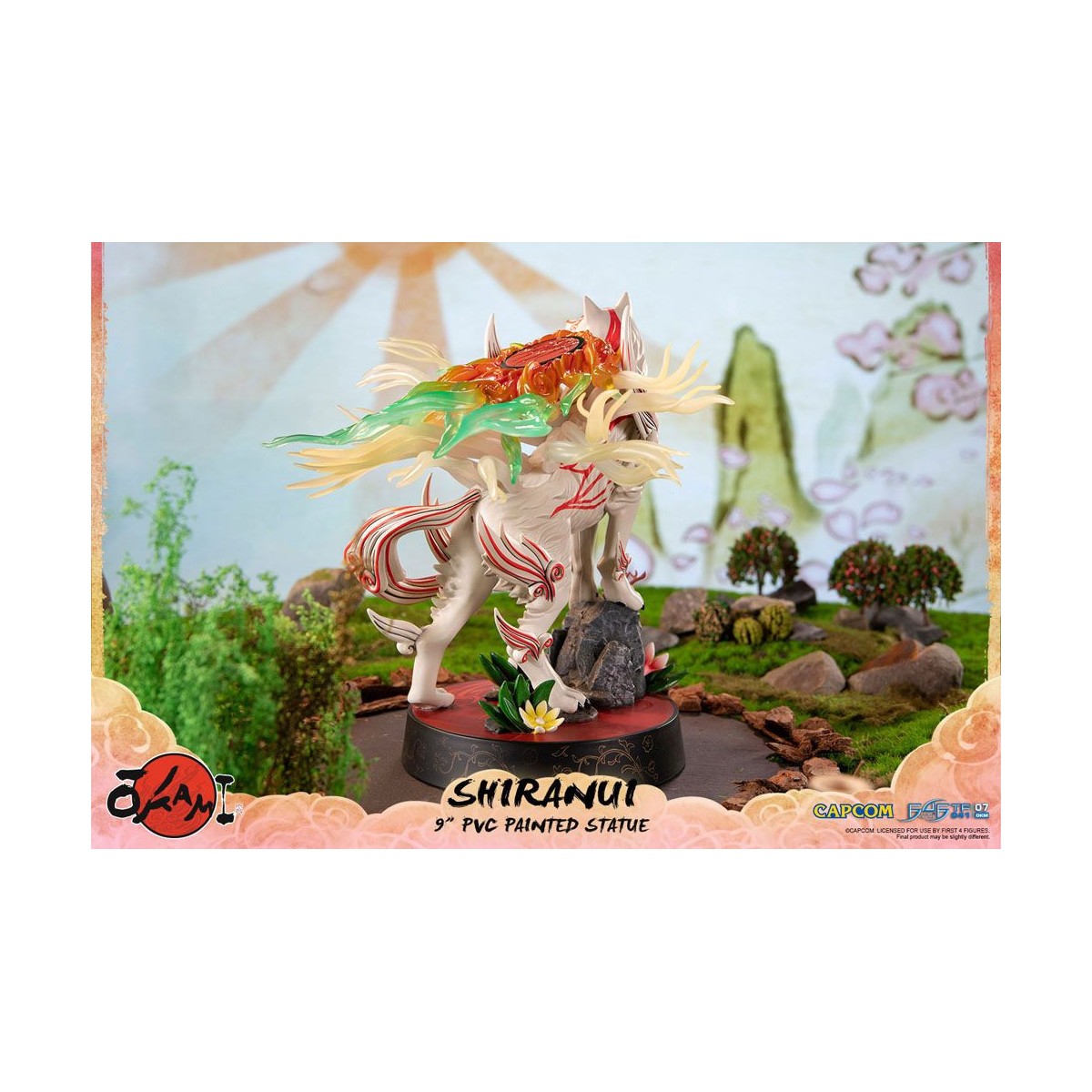 First For Figures Okami - Shiranui statuetta in PVC (posa standard)