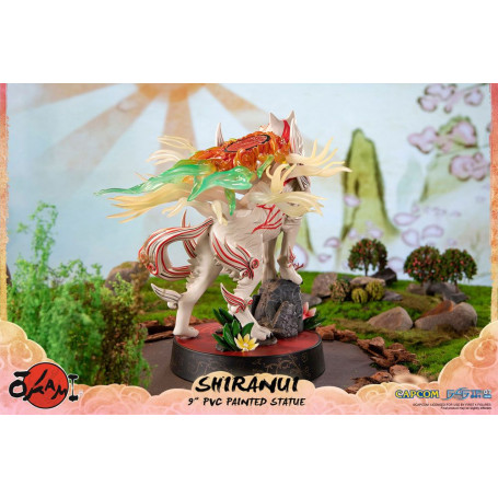 First For Figures Okami - Shiranui statuetta in PVC (posa standard)
