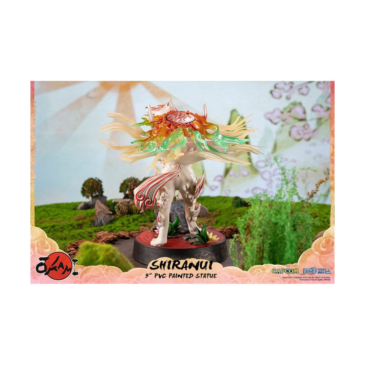 First For Figures Okami - Shiranui statuetta in PVC (posa standard)
