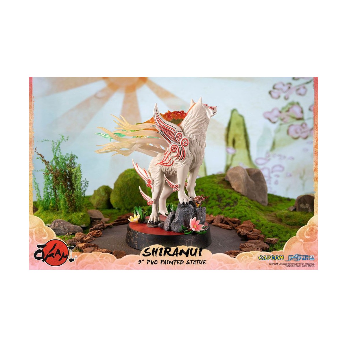 First For Figures Okami - Shiranui statuetta in PVC (posa standard)