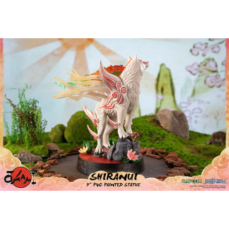 First For Figures Okami - Shiranui statuetta in PVC (posa standard)