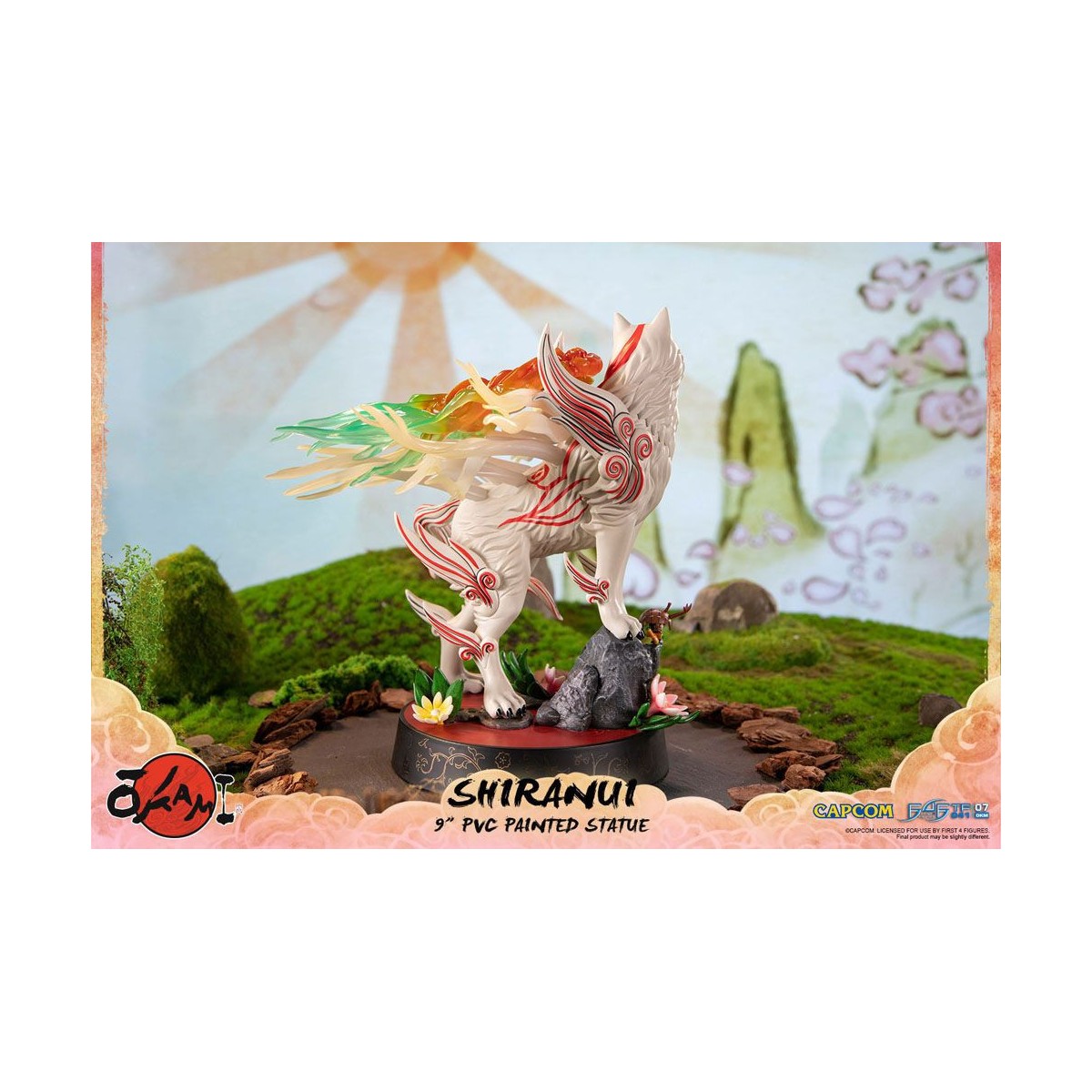 First For Figures Okami - Shiranui statuetta in PVC (posa standard)