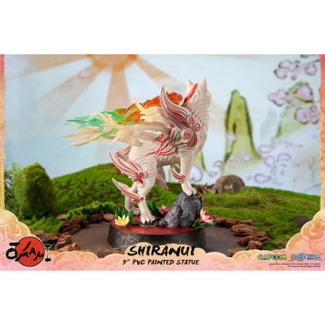 First For Figures Okami - Shiranui statuetta in PVC (posa standard)