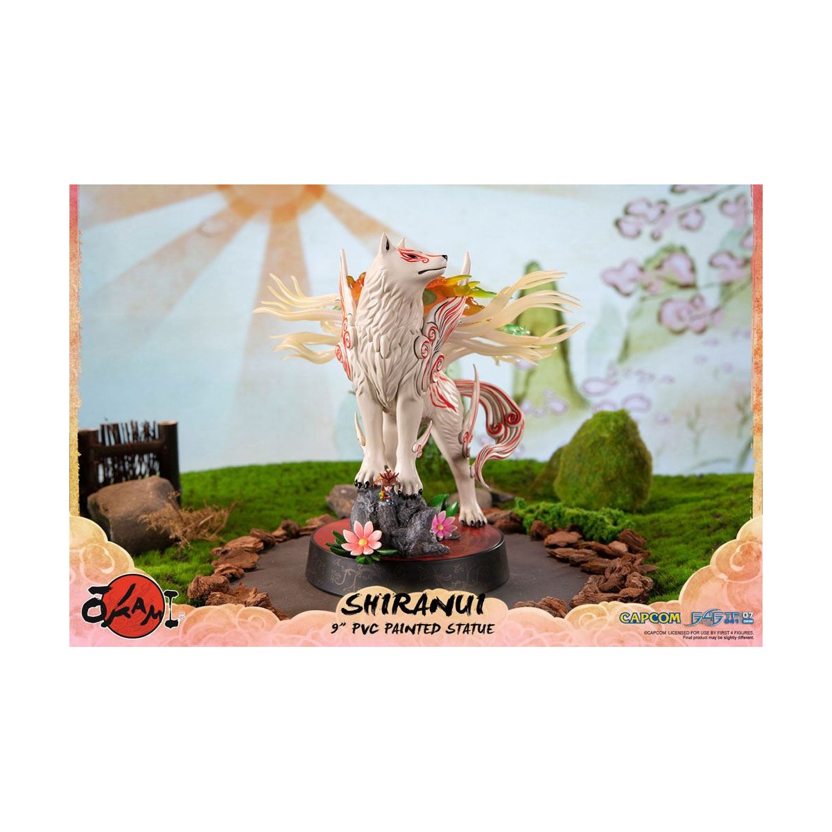 First For Figures Okami - Shiranui statuetta in PVC (posa standard)