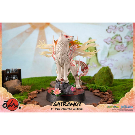 First For Figures Okami - Shiranui statuetta in PVC (posa standard)