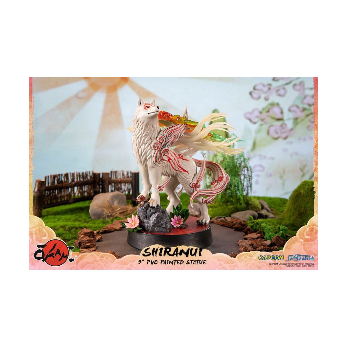First For Figures Okami - Shiranui statuetta in PVC (posa standard)