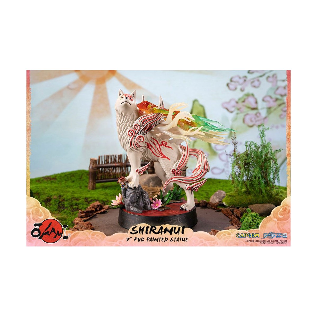 First For Figures Okami - Shiranui statuetta in PVC (posa standard)