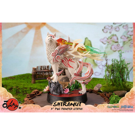 First For Figures Okami - Shiranui statuetta in PVC (posa standard)