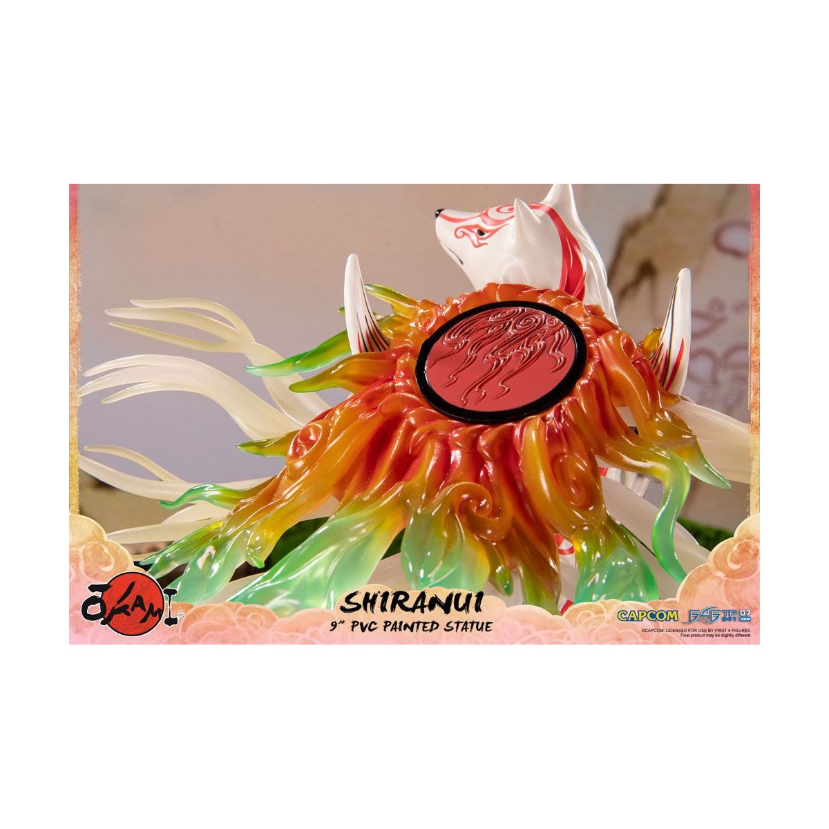 First For Figures Okami - Shiranui statuetta in PVC (posa standard)