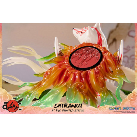First For Figures Okami - Shiranui statuetta in PVC (posa standard)