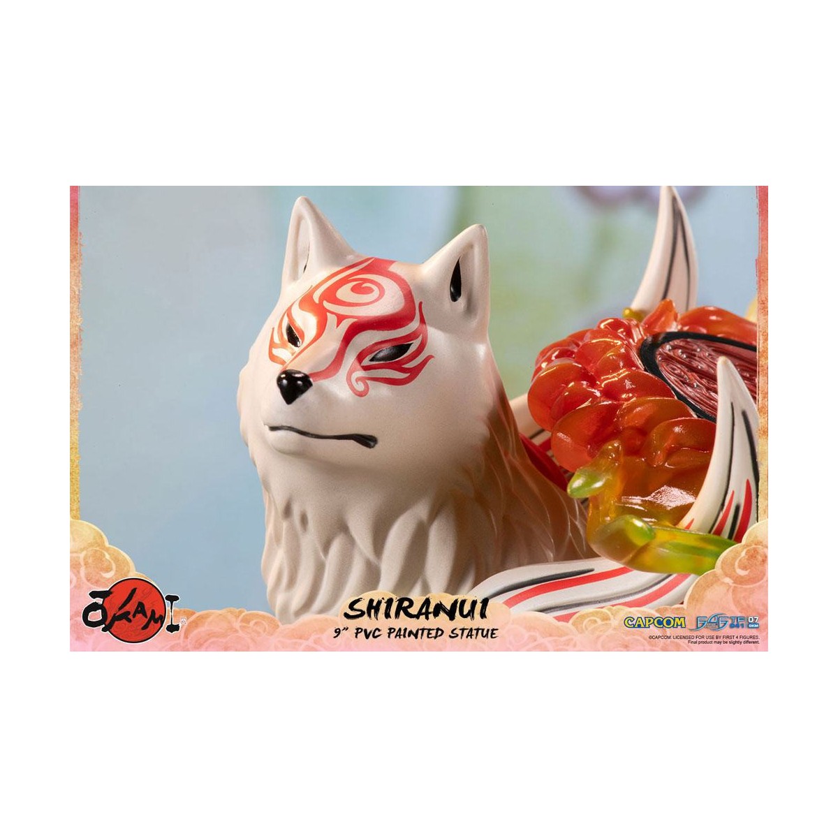 First For Figures Okami - Shiranui statuetta in PVC (posa standard)