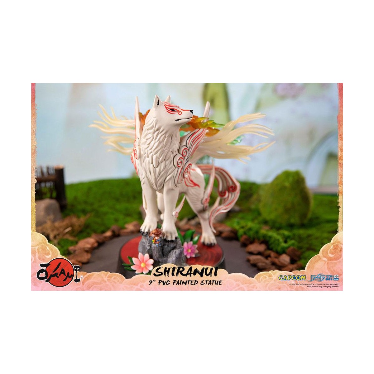 First For Figures Okami - Shiranui statuetta in PVC (posa standard)