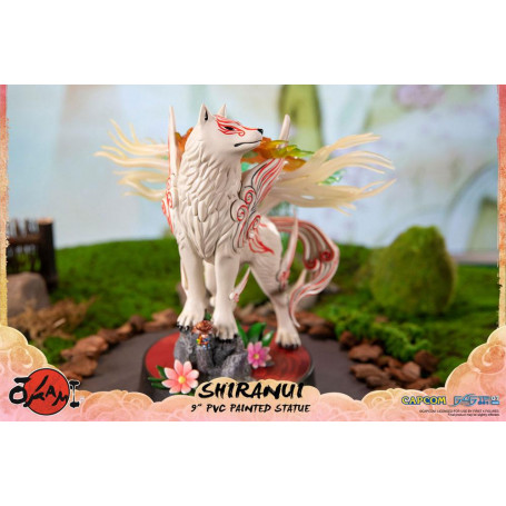 First For Figures Okami - Shiranui statuetta in PVC (posa standard)