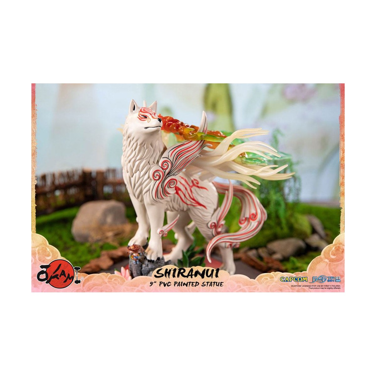 First For Figures Okami - Shiranui statuetta in PVC (posa standard)