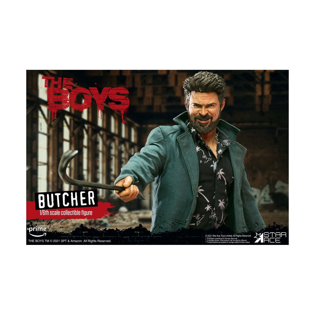 Star Ace - The Boys - Billy Butcher (Deluxe Version) - My Favourite Movie figure 1/6