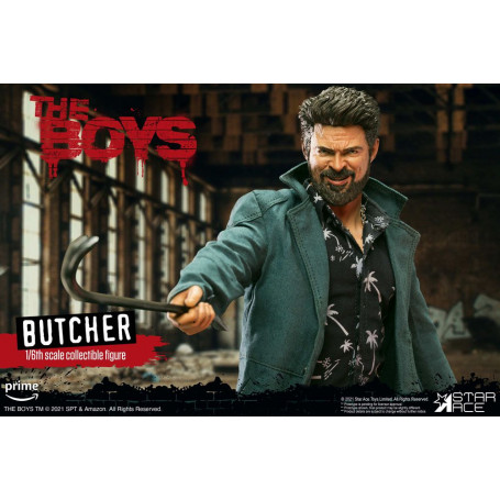 Star Ace - The Boys - Billy Butcher (Deluxe Version) - My Favourite Movie figure 1/6