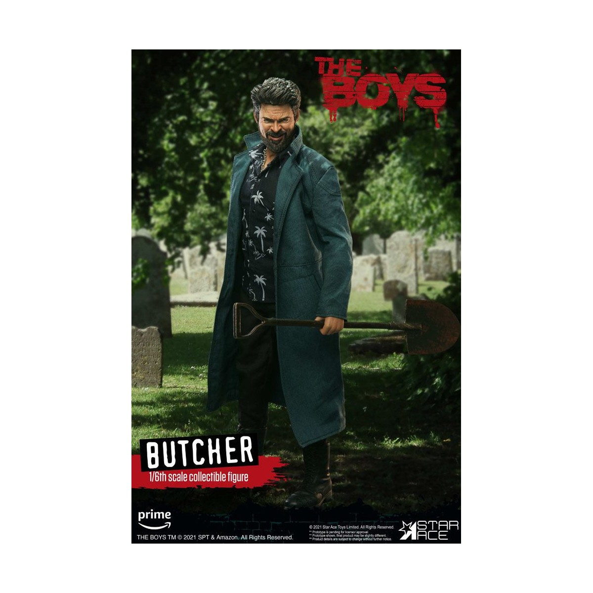 Star Ace - The Boys - Billy Butcher (Deluxe Version) - My Favourite Movie figure 1/6