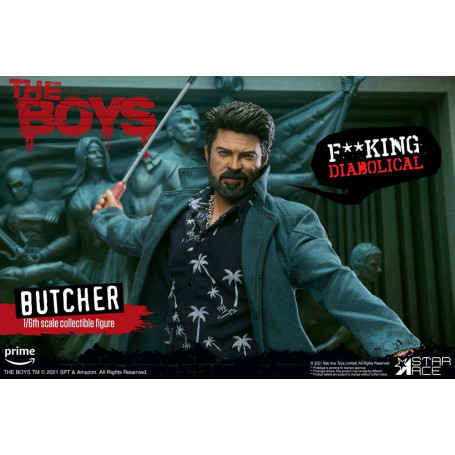 Star Ace - The Boys - Billy Butcher (Deluxe Version) - My Favourite Movie figure 1/6