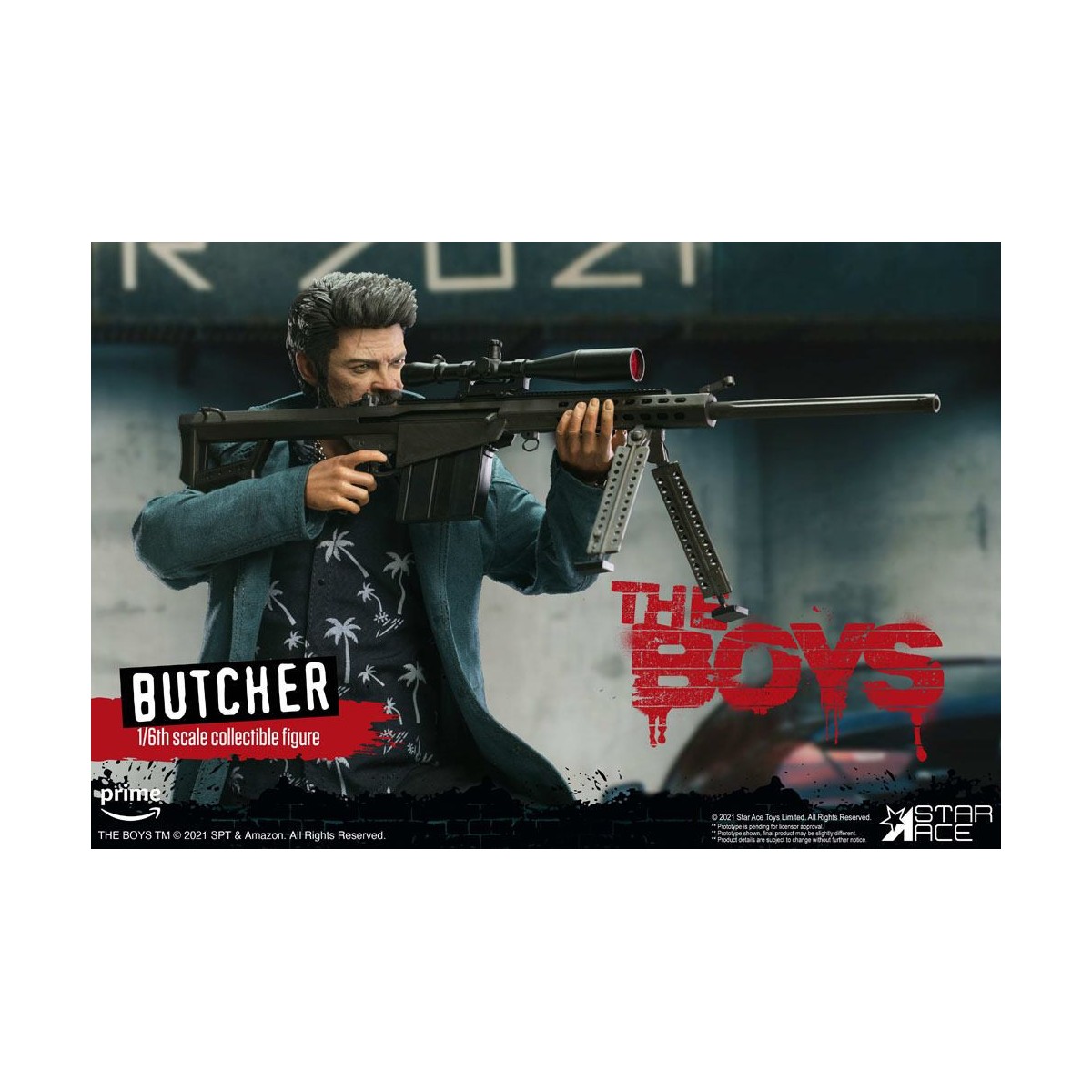 Star Ace - The Boys - Billy Butcher (Deluxe Version) - My Favourite Movie figure 1/6