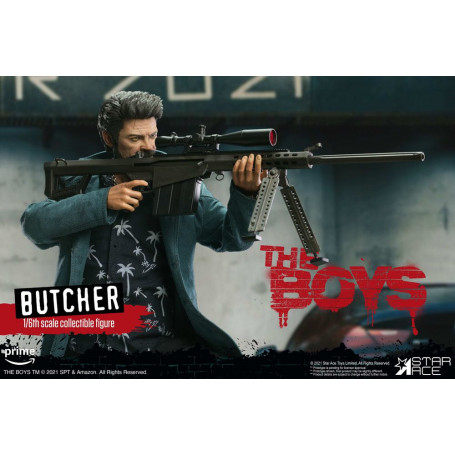 Star Ace - The Boys - Billy Butcher (Deluxe Version) - My Favourite Movie figure 1/6