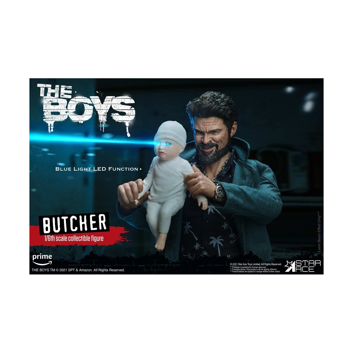 Star Ace - The Boys - Billy Butcher (Deluxe Version) - My Favourite Movie figure 1/6